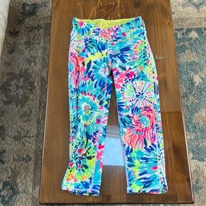Lilly Pulitzer Luxletic work out Capri